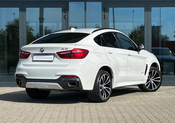 BMW X6 cena 165000 przebieg: 147735, rok produkcji 2017 z Nowogród małe 79